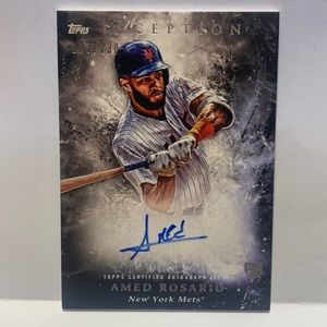 2018 Topps Inception Ames Rosario Mets 107/230 (010)